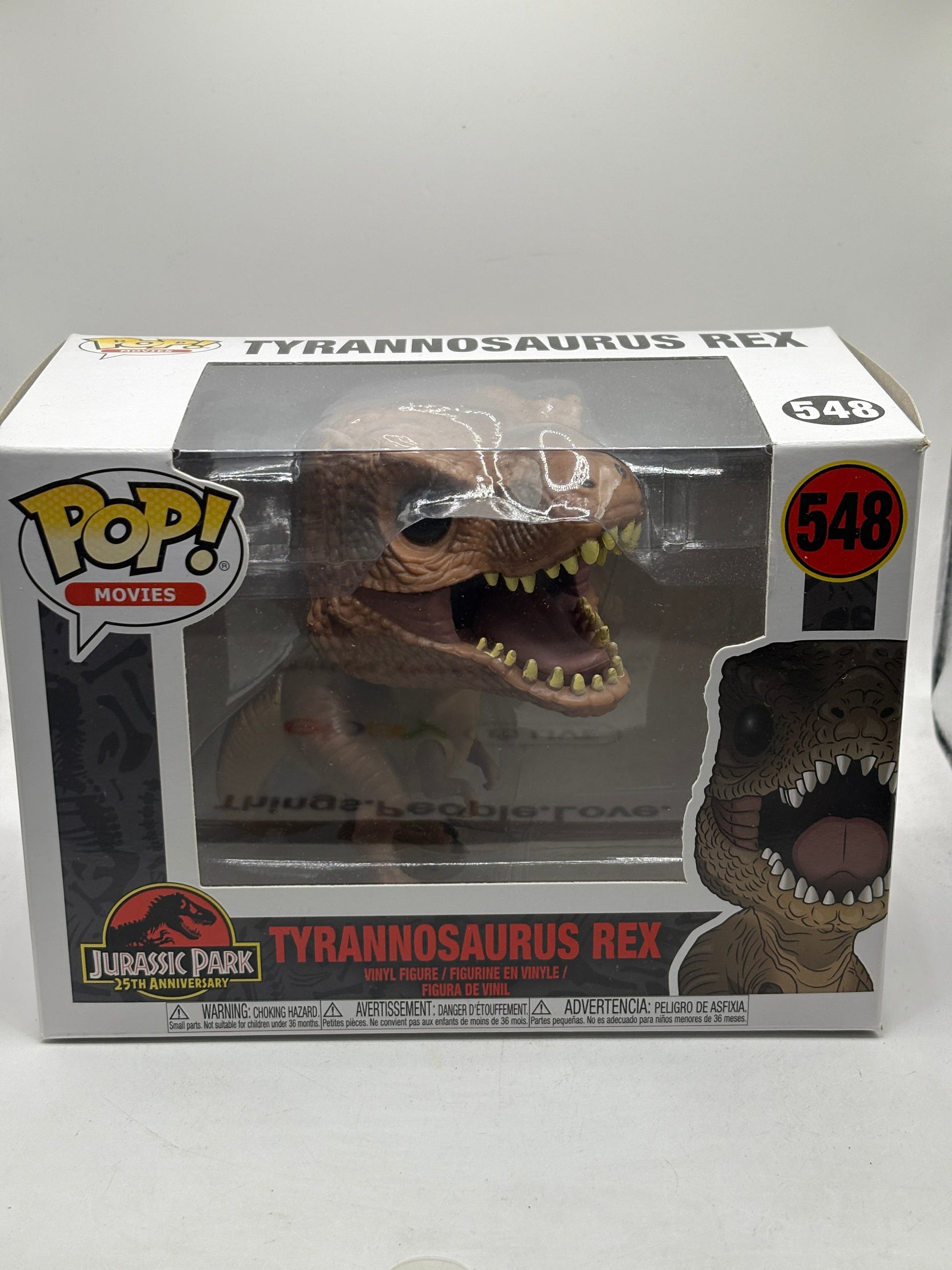 Funko POP! Movies Jurassic Park #548 Tyrannosaurus Rex Vinyl Figure FRENLY BRICKS - Open 7 Days image 1