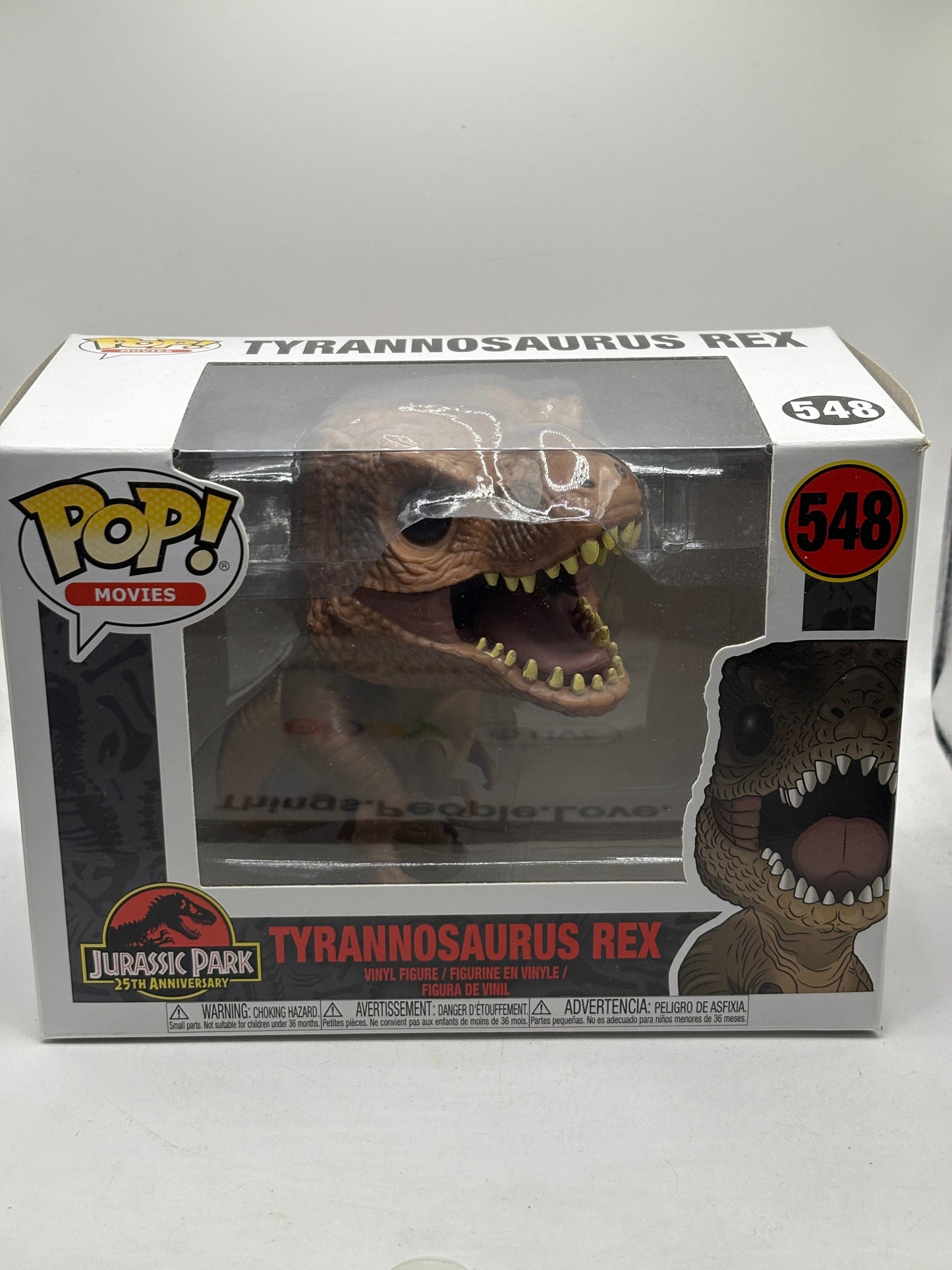 Funko POP! Movies Jurassic Park #548 Tyrannosaurus Rex Vinyl Figure FRENLY BRICKS - Open 7 Days