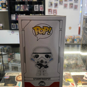 Funko POP! Star Wars #296 Funko 2019 galactic convention exclusive stormtrooper FRENLY BRICKS - Open 7 Days