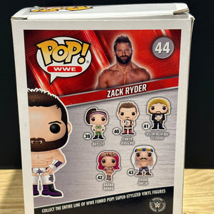 Funko Pop! WWE #44 Zack Ryder 2017 Fall Convention FRENLY BRICKS - Open 7 Days