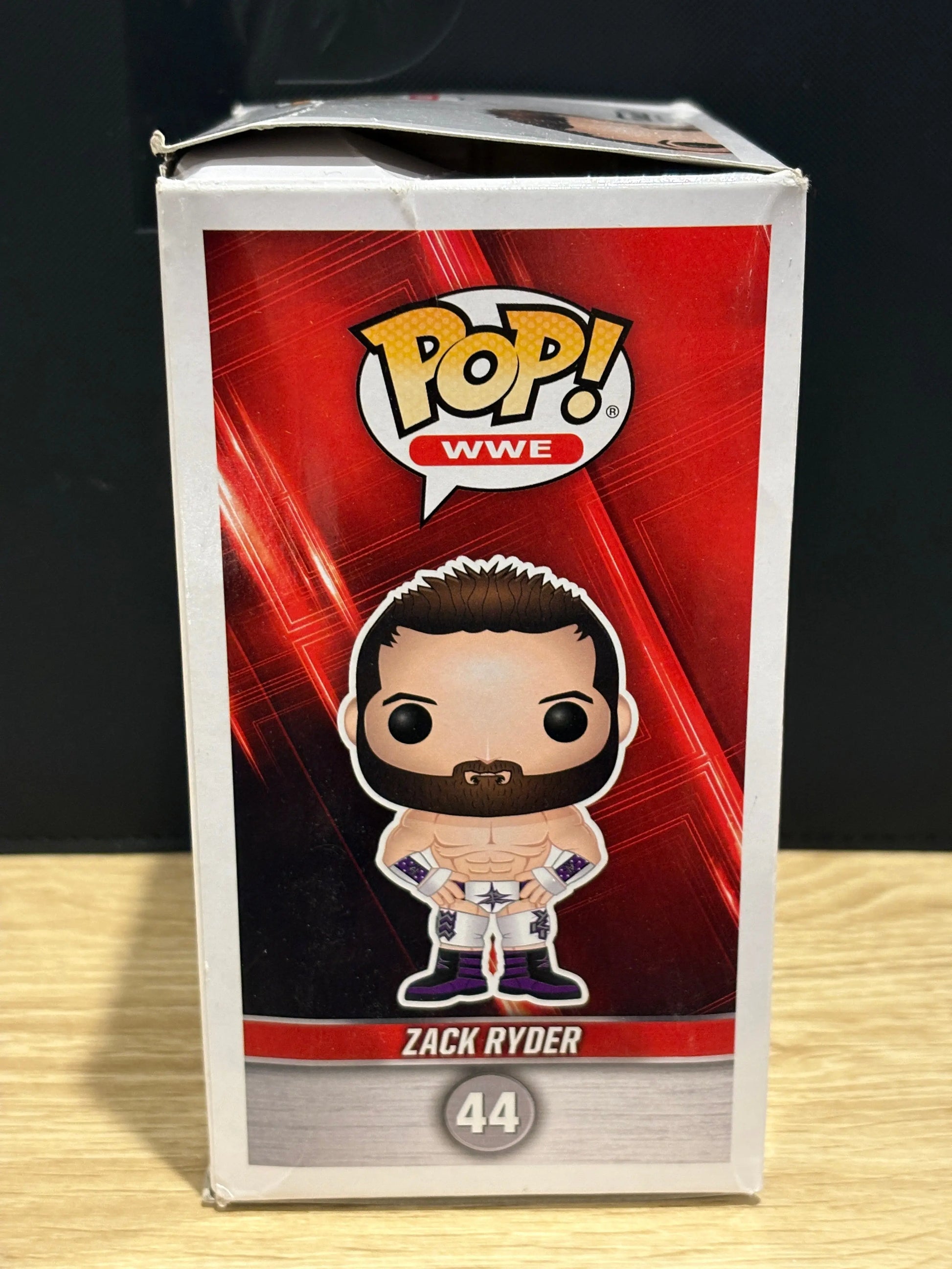 Funko Pop! WWE #44 Zack Ryder 2017 Fall Convention FRENLY BRICKS - Open 7 Days