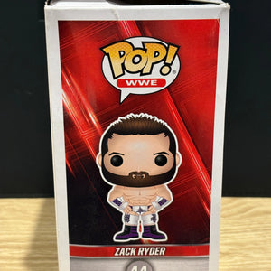 Funko Pop! WWE #44 Zack Ryder 2017 Fall Convention FRENLY BRICKS - Open 7 Days