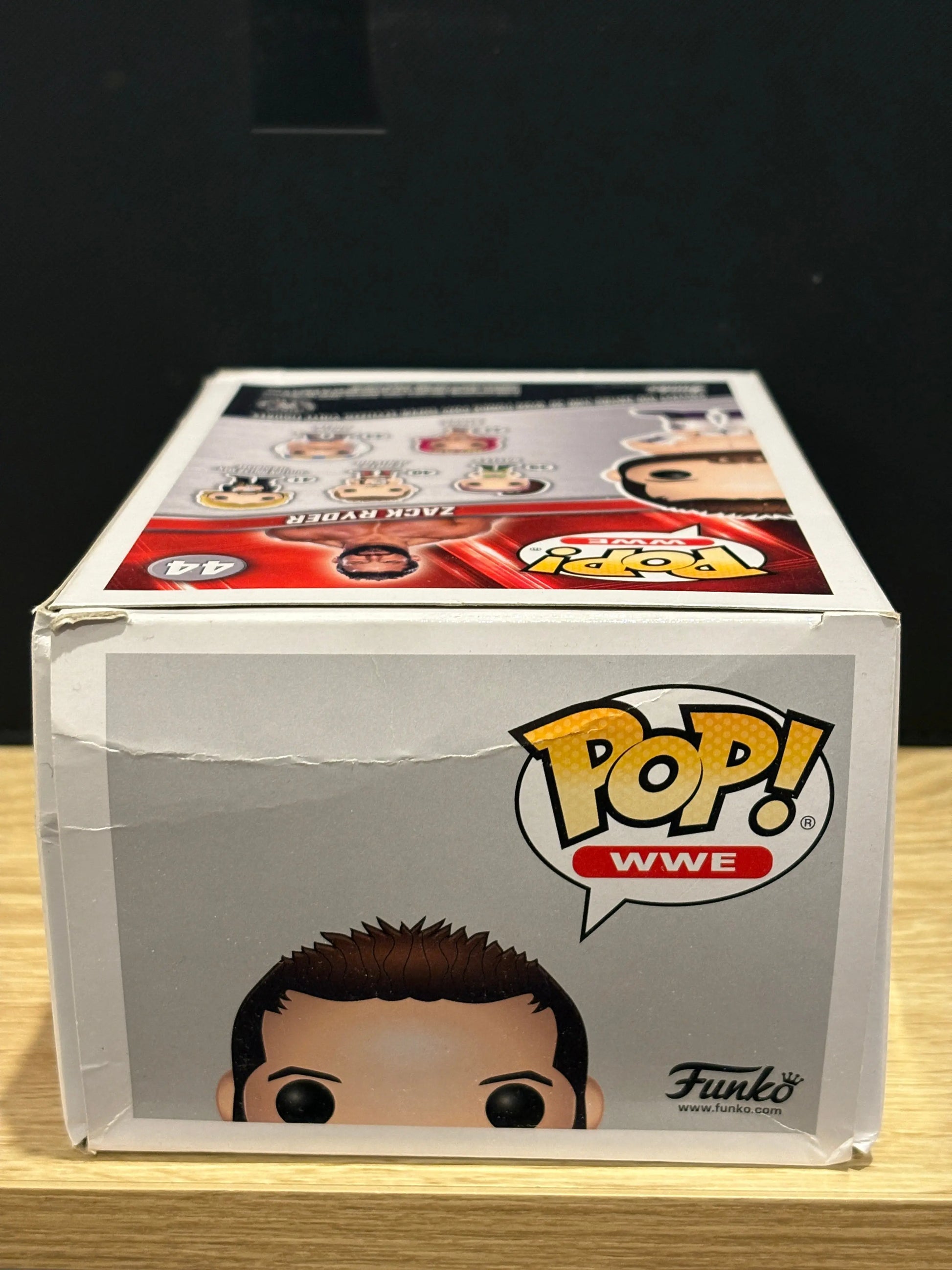 Funko Pop! WWE #44 Zack Ryder 2017 Fall Convention FRENLY BRICKS - Open 7 Days