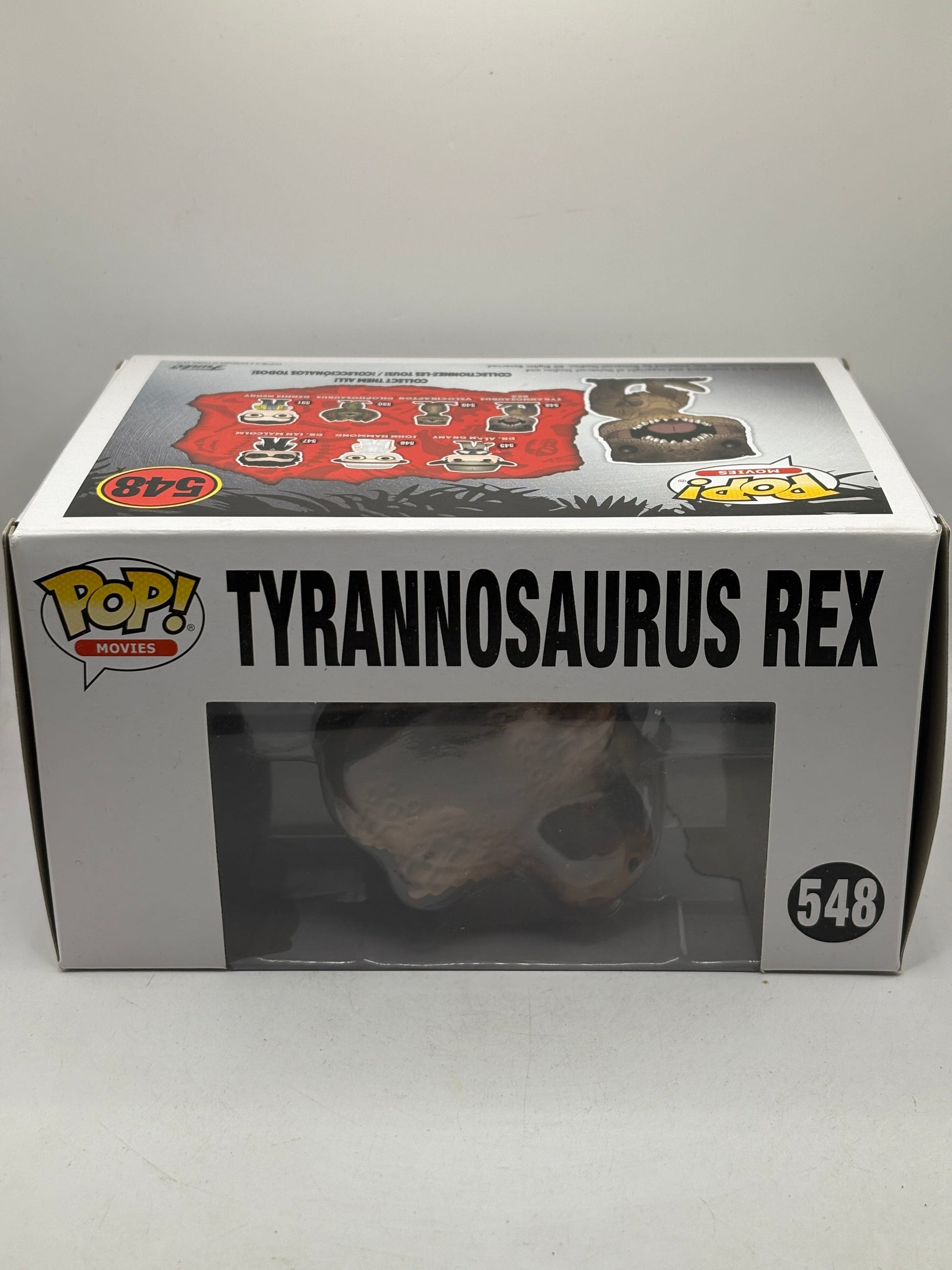 Funko POP! Movies Jurassic Park #548 Tyrannosaurus Rex Vinyl Figure FRENLY BRICKS - Open 7 Days image 5