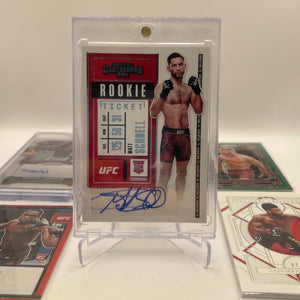 UFC Auto & Numbered Panini / National Treasures Lot 7 fighters (Lot#1) FRENLY BRICKS - Open 7 Days
