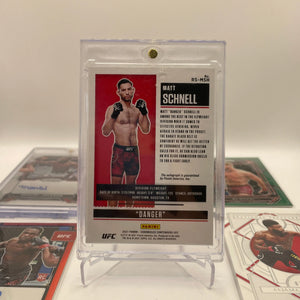 UFC Auto & Numbered Panini / National Treasures Lot 7 fighters (Lot#1) FRENLY BRICKS - Open 7 Days