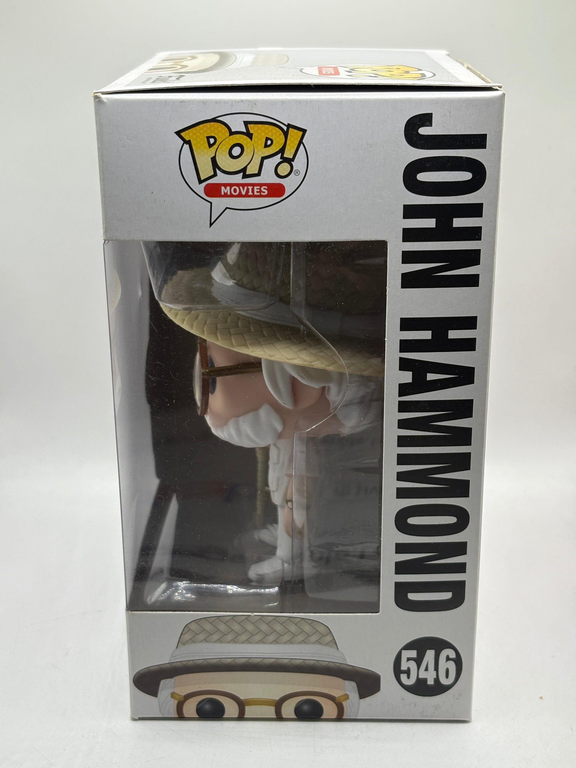 Funko POP! Movies Jurassic Park #546 John Hammond Vinyl Figure, photo 2 image 2
