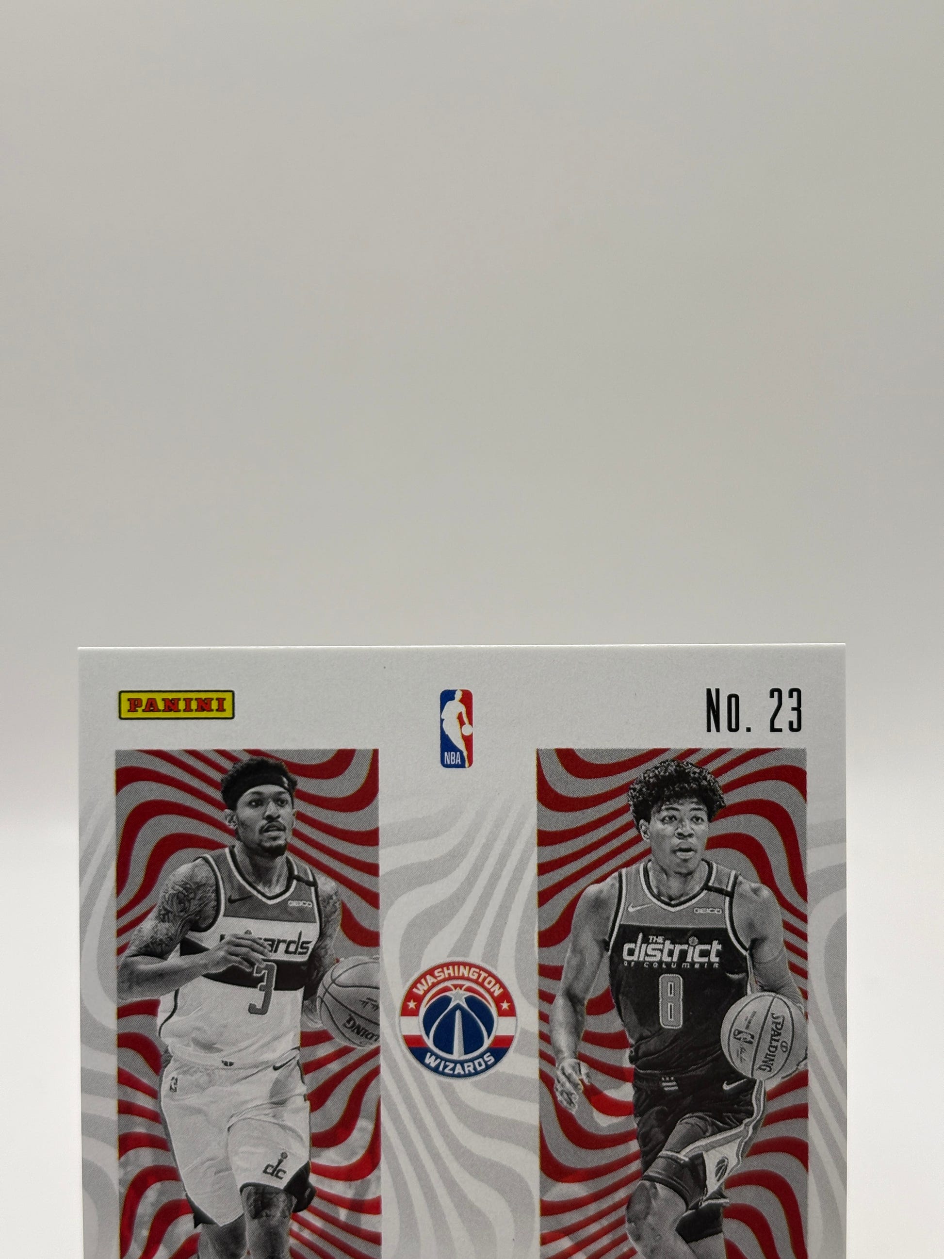 2019-20 Panini Illusions #23 Double Vision Bradley Beal Rui Hachimura 07/10 image 3