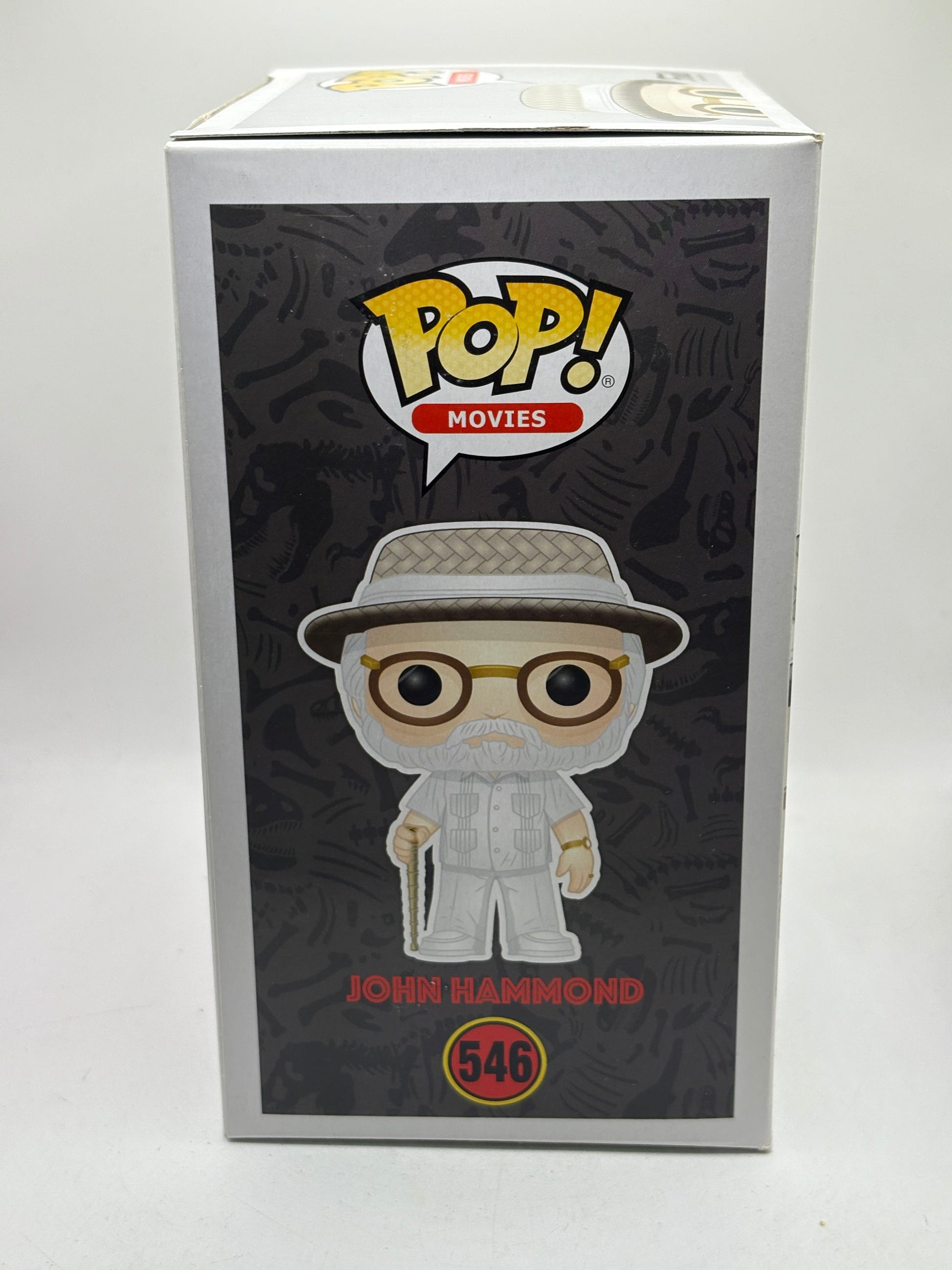 Funko POP! Movies Jurassic Park #546 John Hammond Vinyl Figure, photo 4 image 4