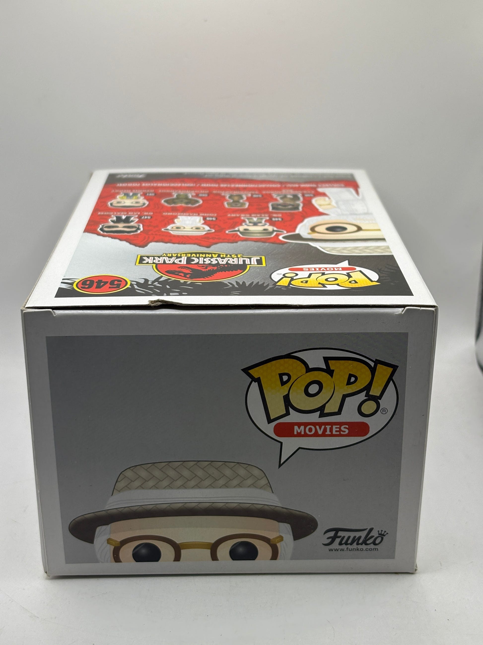 Funko POP! Movies Jurassic Park #546 John Hammond Vinyl Figure, photo 5 image 5