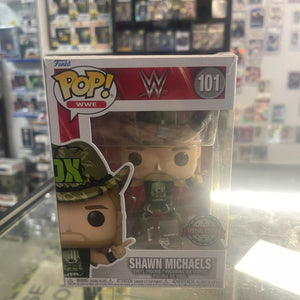 Funko Pop Vinyl - WWE - Shawn Michaels #101 SE FRENLY BRICKS - Open 7 Days