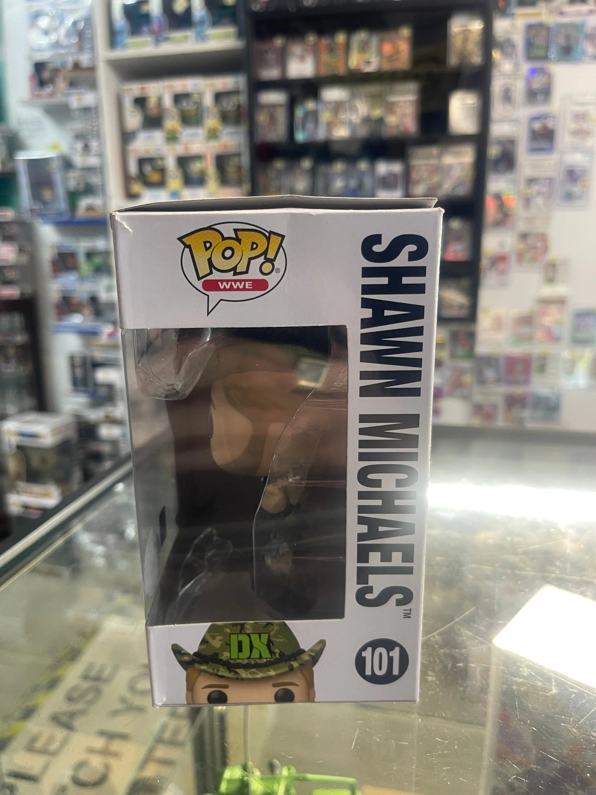 Funko Pop Vinyl - WWE - Shawn Michaels #101 SE FRENLY BRICKS - Open 7 Days