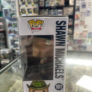 Funko Pop Vinyl - WWE - Shawn Michaels #101 SE FRENLY BRICKS - Open 7 Days