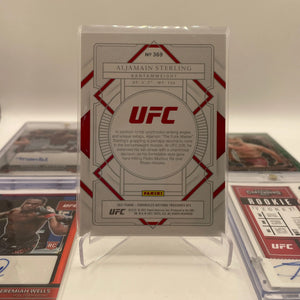 UFC Auto & Numbered Panini / National Treasures Lot 7 fighters (Lot#1) FRENLY BRICKS - Open 7 Days