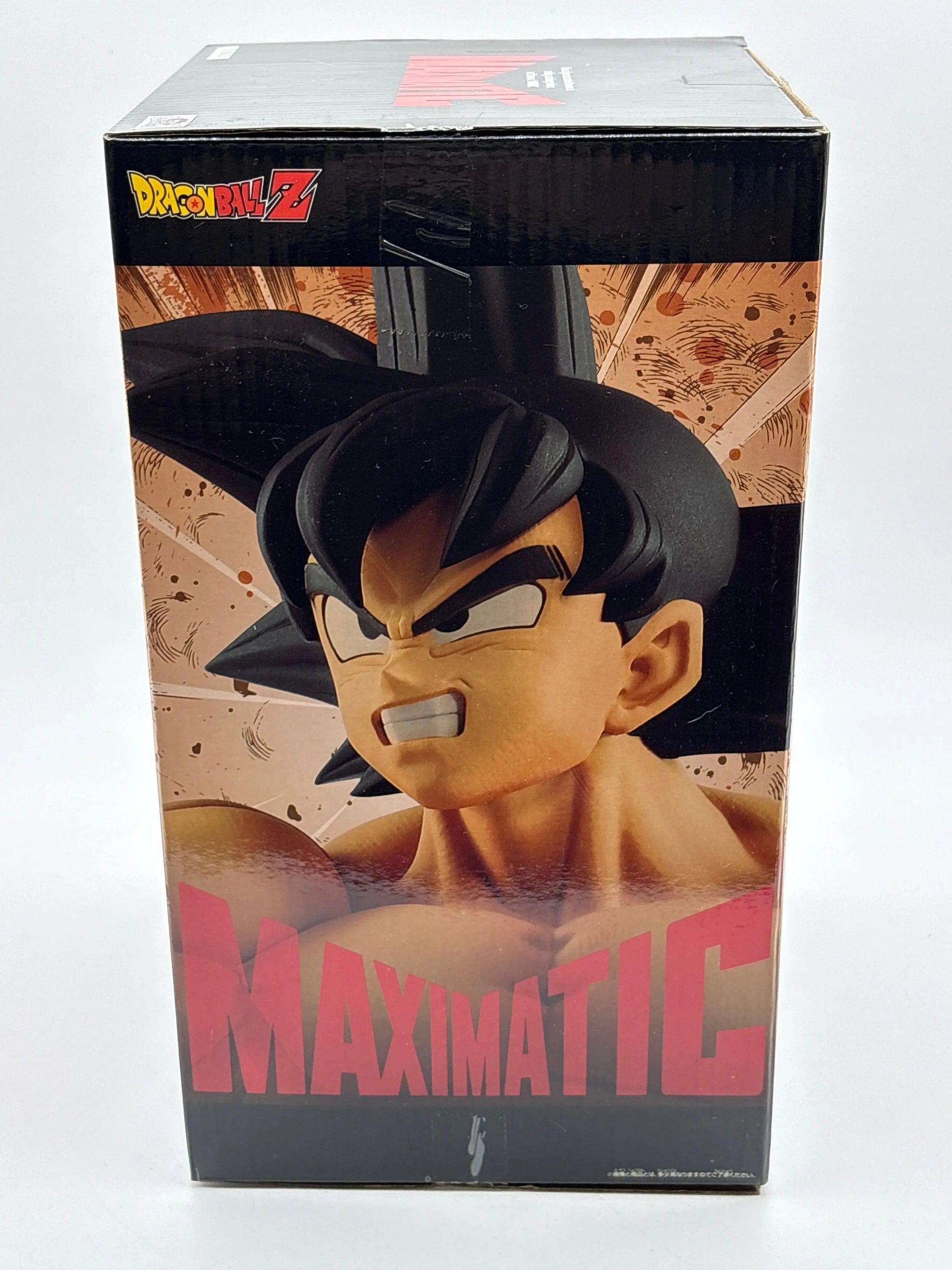 Banpresto Dragon Ball Super Maximatic Vol. 3 The Son Goku III Figure EX DISPLAY FRENLY BRICKS - Open 7 Days