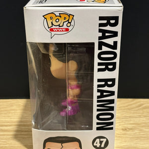 Funko POP! WWE - Razor Ramon #47 Vaulted Vinyl Figure FRENLY BRICKS - Open 7 Days