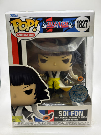 Funko POP! Animation Bleach #1827 Soi Fon Special Edition Vinyl Figure