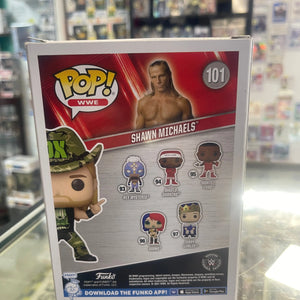 Funko Pop Vinyl - WWE - Shawn Michaels #101 SE FRENLY BRICKS - Open 7 Days