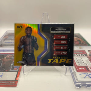 UFC Auto & Numbered Panini / National Treasures Lot 7 fighters (Lot#1) FRENLY BRICKS - Open 7 Days