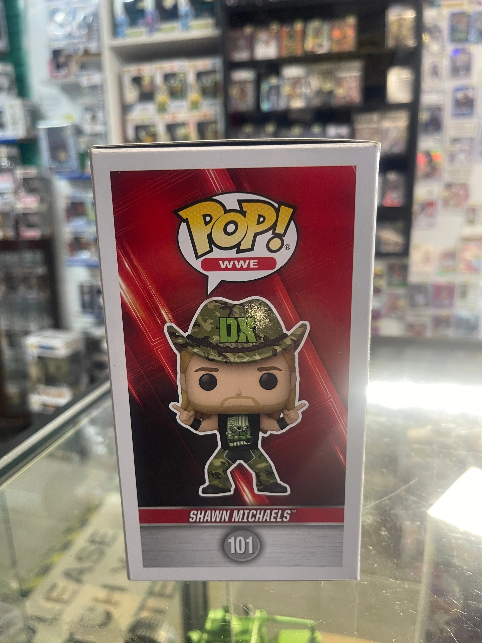 Funko Pop Vinyl - WWE - Shawn Michaels #101 SE FRENLY BRICKS - Open 7 Days