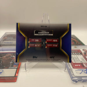 UFC Auto & Numbered Panini / National Treasures Lot 7 fighters (Lot#1) FRENLY BRICKS - Open 7 Days