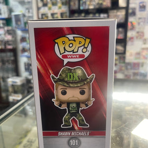 Funko Pop Vinyl - WWE - Shawn Michaels #101 SE FRENLY BRICKS - Open 7 Days