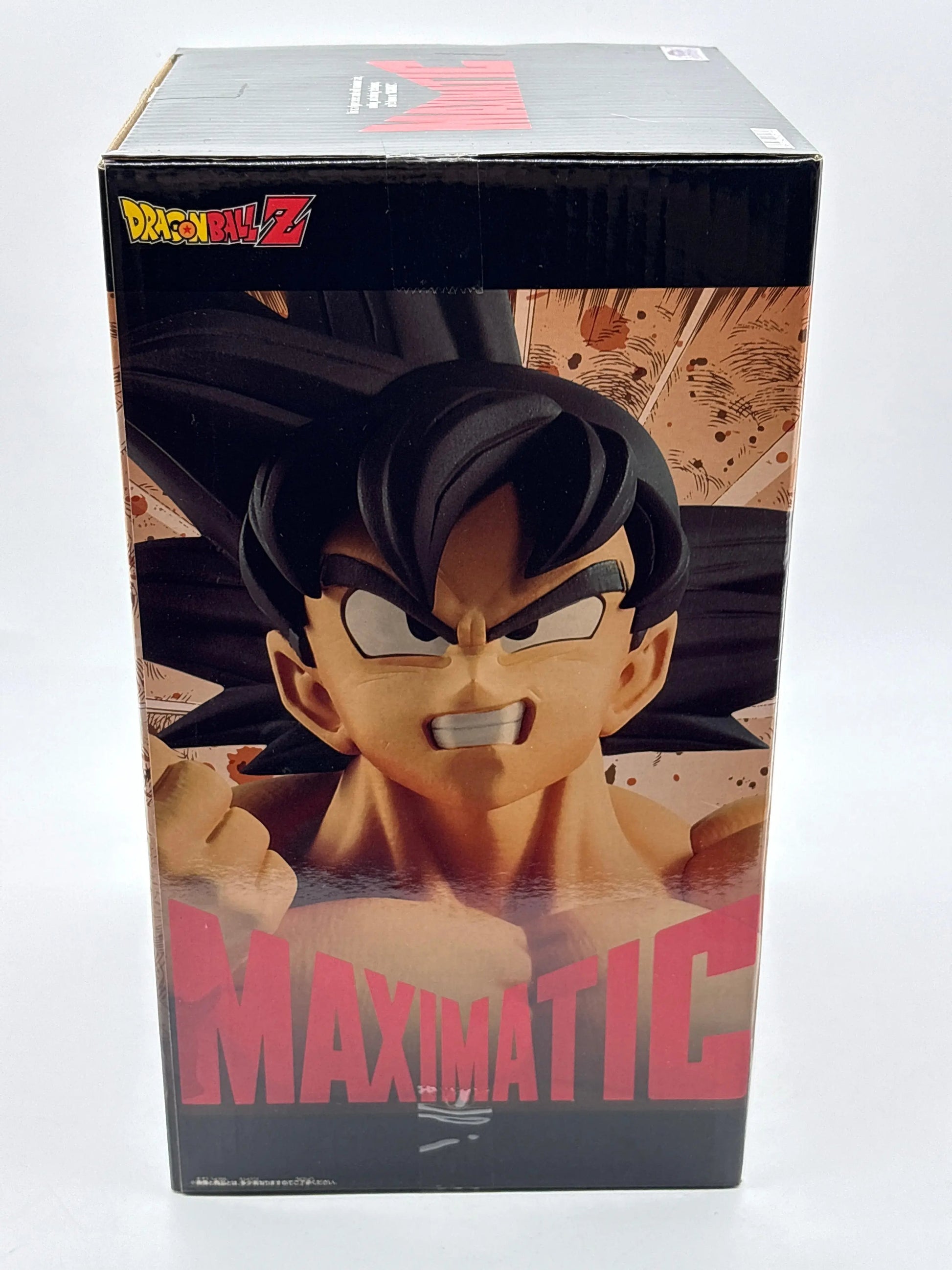 Banpresto Dragon Ball Super Maximatic Vol. 3 The Son Goku III Figure EX DISPLAY FRENLY BRICKS - Open 7 Days