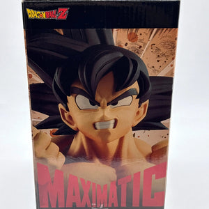 Banpresto Dragon Ball Super Maximatic Vol. 3 The Son Goku III Figure EX DISPLAY FRENLY BRICKS - Open 7 Days