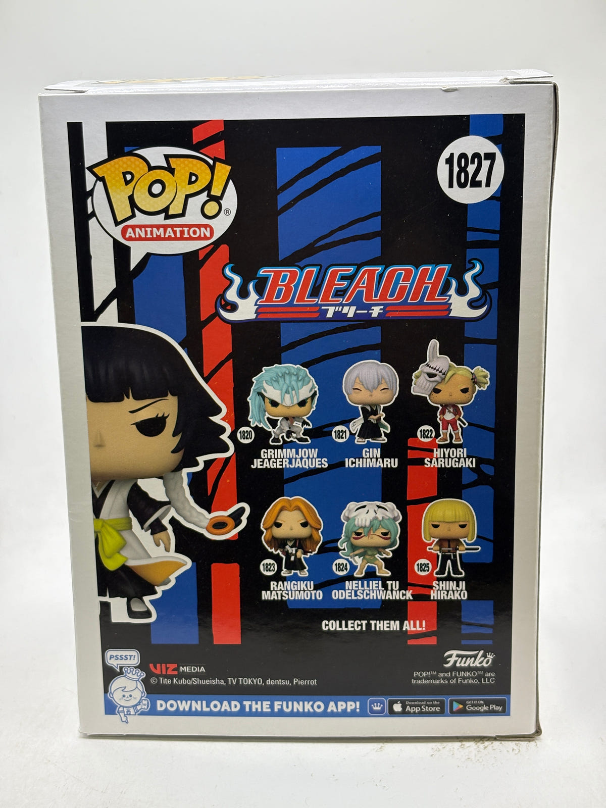 Funko POP! Animation Bleach #1827 Soi Fon Special Edition Vinyl Figure image 3
