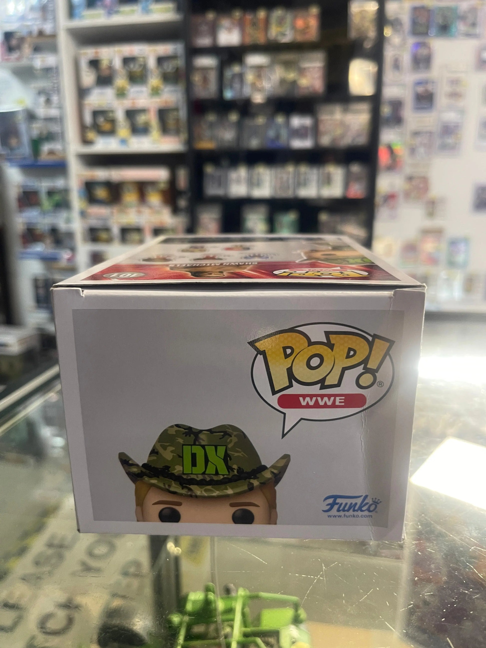 Funko Pop Vinyl - WWE - Shawn Michaels #101 SE FRENLY BRICKS - Open 7 Days