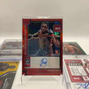 UFC Auto & Numbered Panini / National Treasures Lot 7 fighters (Lot#1) FRENLY BRICKS - Open 7 Days