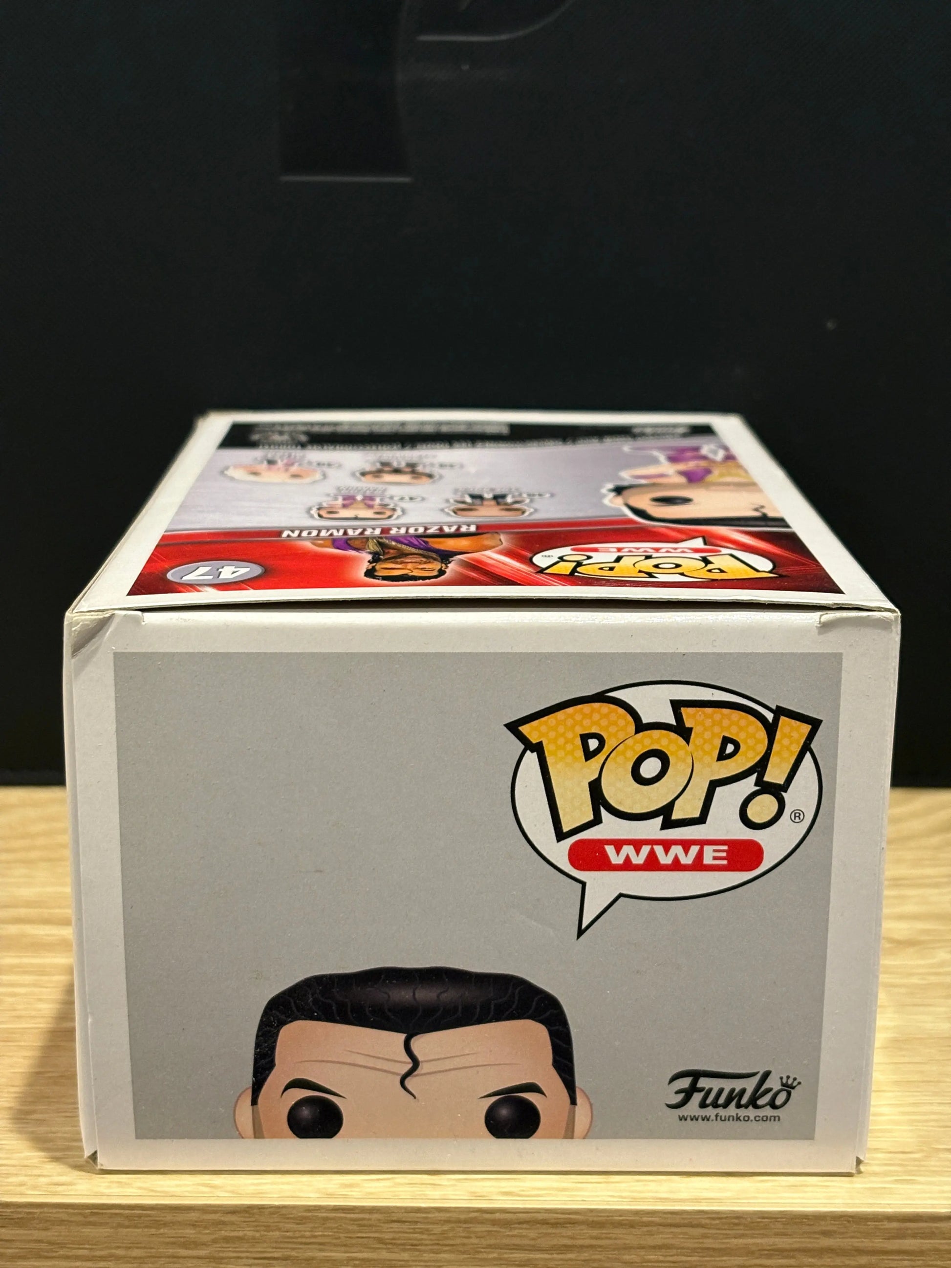 Funko POP! WWE - Razor Ramon #47 Vaulted Vinyl Figure FRENLY BRICKS - Open 7 Days