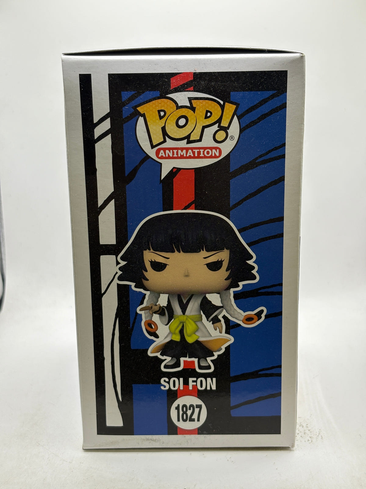 Funko POP! Animation Bleach #1827 Soi Fon Special Edition Vinyl Figure image 4