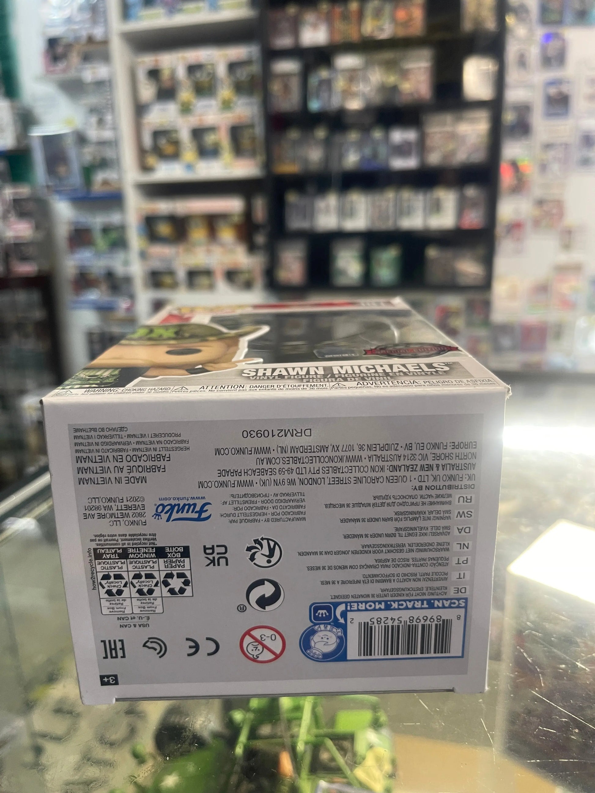 Funko Pop Vinyl - WWE - Shawn Michaels #101 SE FRENLY BRICKS - Open 7 Days