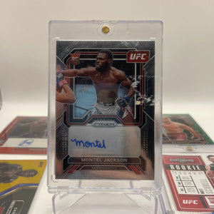 UFC Auto & Numbered Panini / National Treasures Lot 7 fighters (Lot#1) FRENLY BRICKS - Open 7 Days