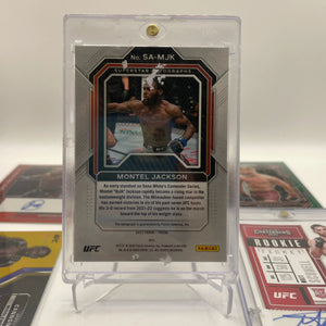 UFC Auto & Numbered Panini / National Treasures Lot 7 fighters (Lot#1) FRENLY BRICKS - Open 7 Days