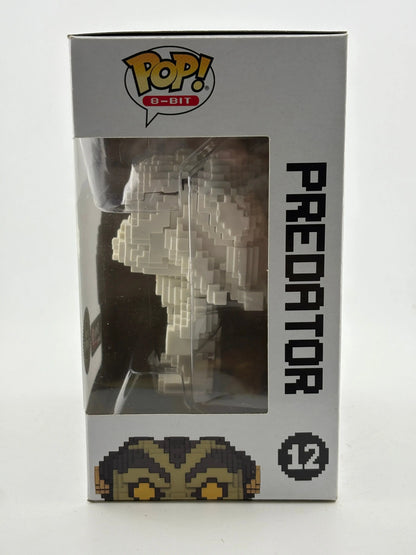 Funko POP! 8-Bit Predator #12 Predator Limited Glow Chase Game Stop Exclusive FRENLY BRICKS - Open 7 Days