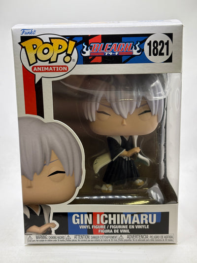 Funko POP! Animation Bleach #1821 Gin Ichimaru Vinyl Figure