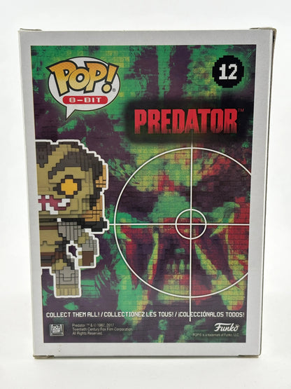 Funko POP! 8-Bit Predator #12 Predator Limited Glow Chase Game Stop Exclusive FRENLY BRICKS - Open 7 Days