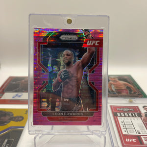 UFC Auto & Numbered Panini / National Treasures Lot 7 fighters (Lot#1) FRENLY BRICKS - Open 7 Days