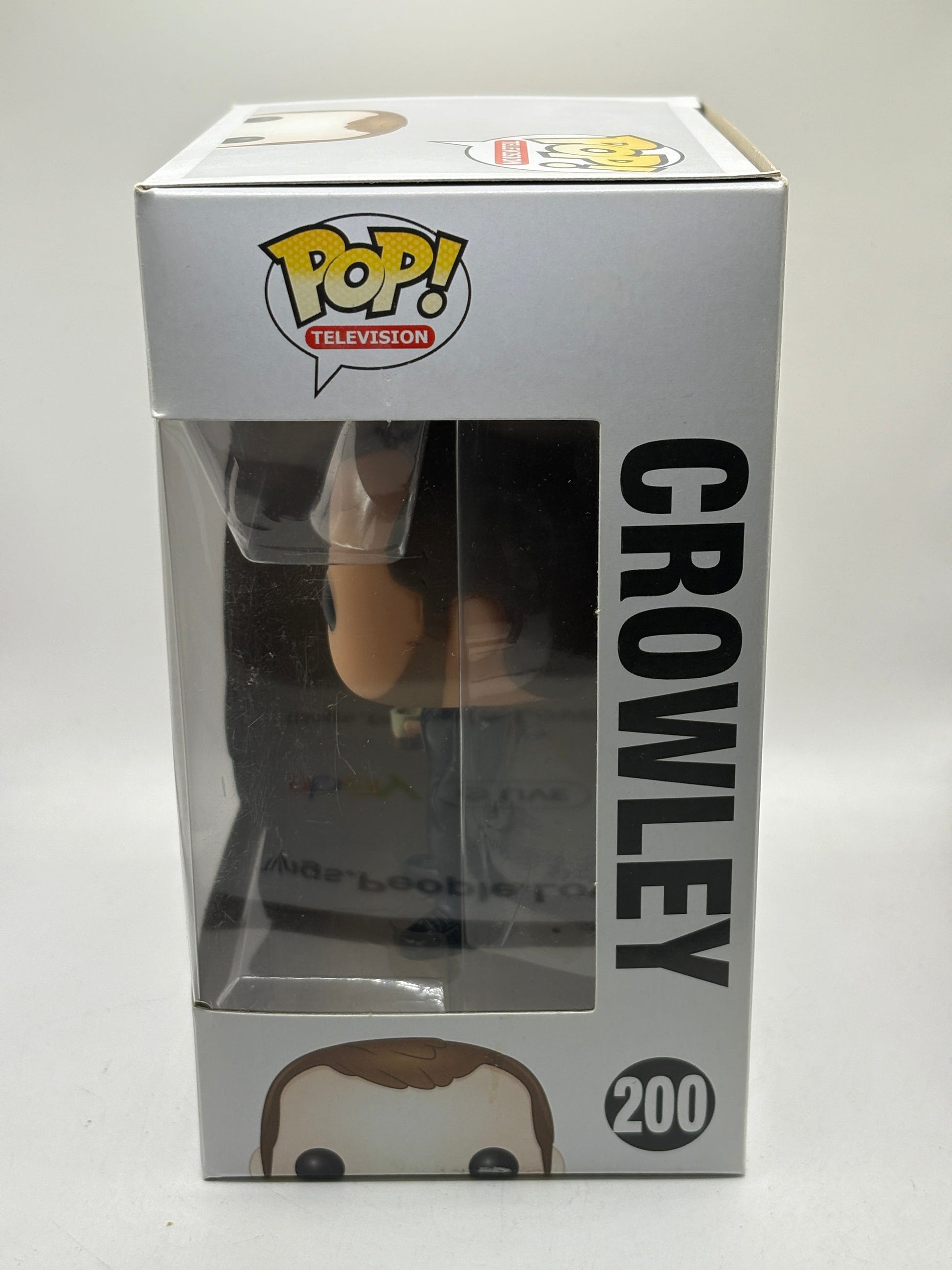 Funko POP! Television Supernatural #200 Crowley Vinyl Figure, photo 2 image 2