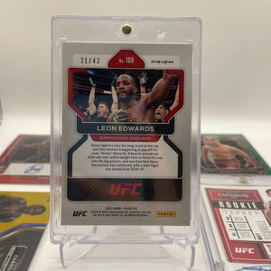 UFC Auto & Numbered Panini / National Treasures Lot 7 fighters (Lot#1) FRENLY BRICKS - Open 7 Days