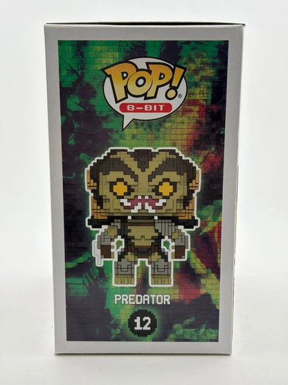 Funko POP! 8-Bit Predator #12 Predator Limited Glow Chase Game Stop Exclusive FRENLY BRICKS - Open 7 Days