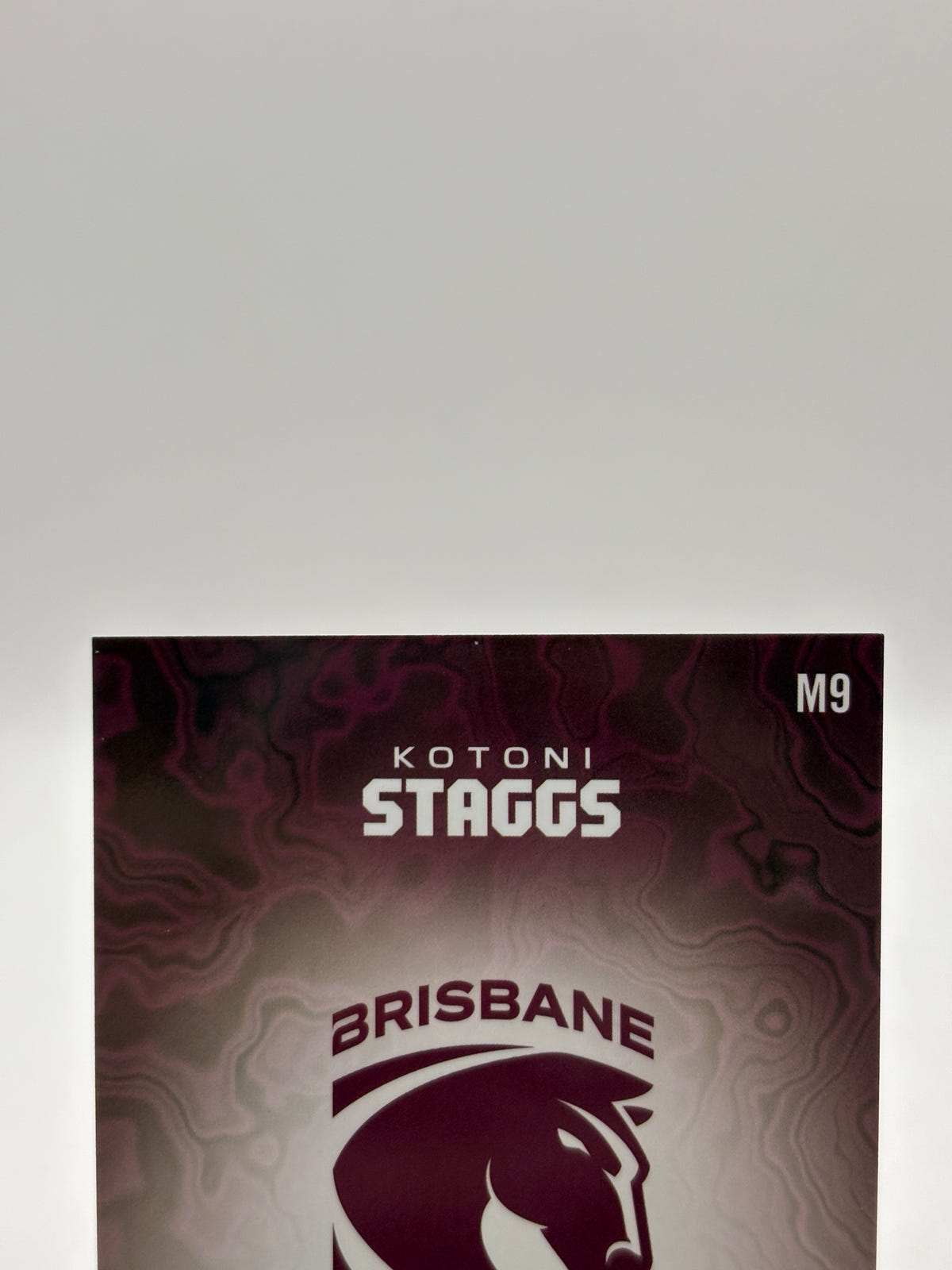 2026 SELECT NRL LEAGUE HEROES MERCURY M009 KOTONI STAGGS /450 BRONCOS image 3