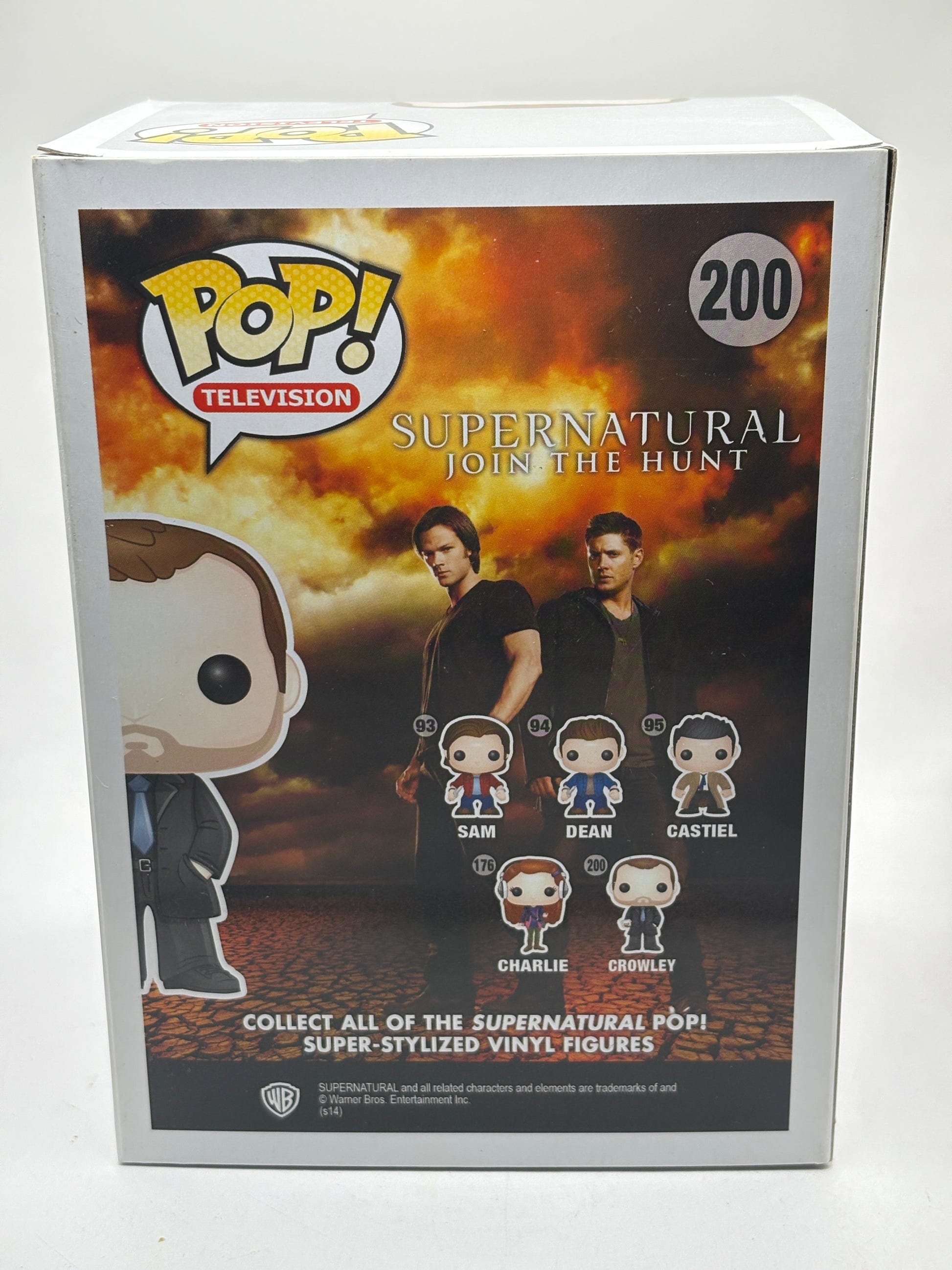 Funko POP! Television Supernatural #200 Crowley Vinyl Figure, photo 3 image 3