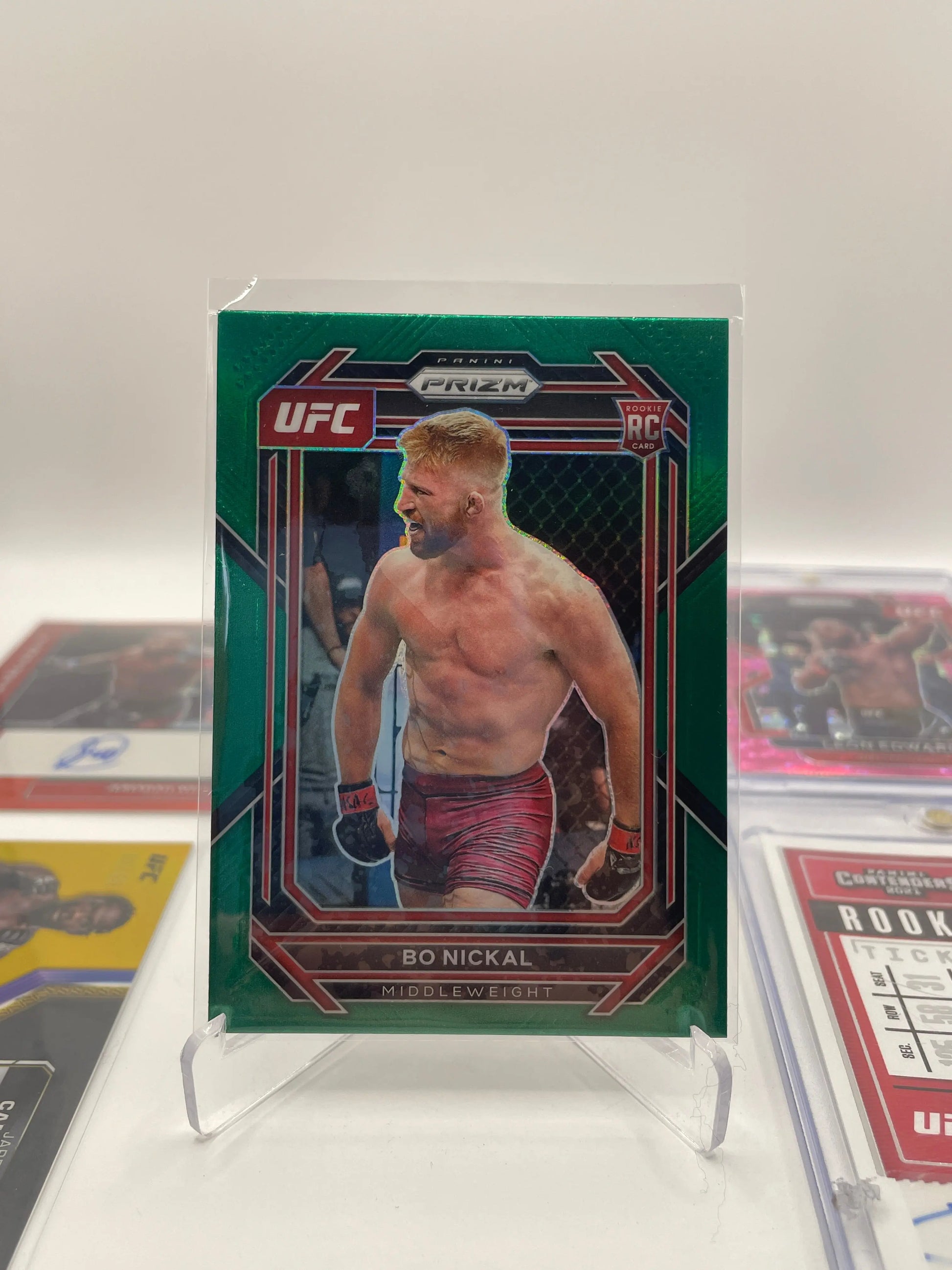 UFC Auto & Numbered Panini / National Treasures Lot 7 fighters (Lot#1) FRENLY BRICKS - Open 7 Days