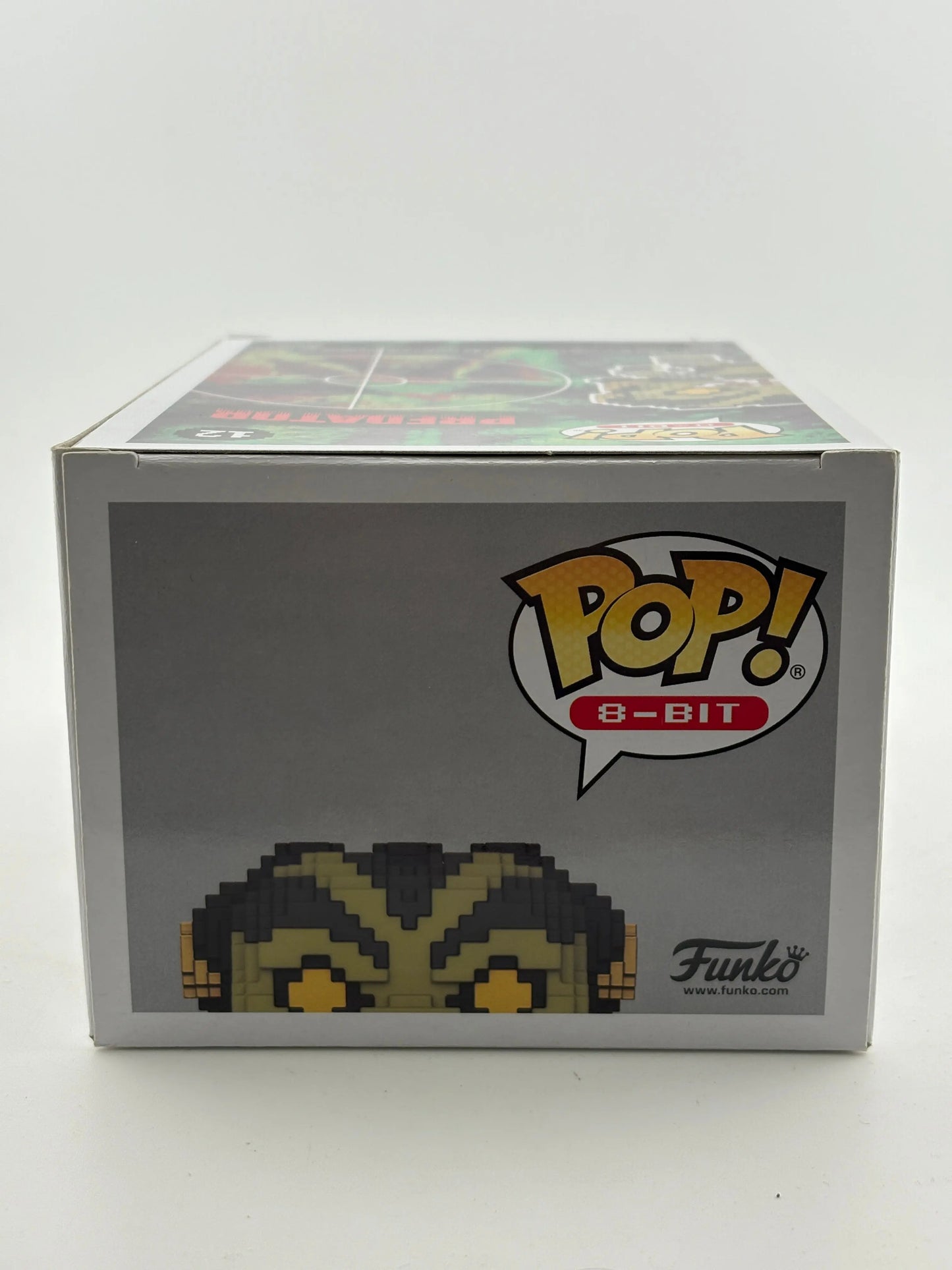 Funko POP! 8-Bit Predator #12 Predator Limited Glow Chase Game Stop Exclusive FRENLY BRICKS - Open 7 Days