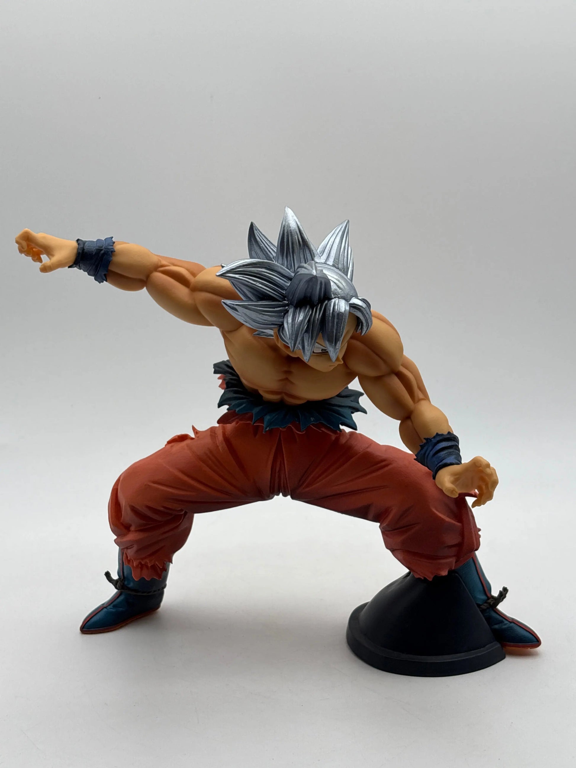 Dragon Ball Super Maximatic The Son Goku 1 Figure Banpresto Japan EX DISPLAY FRENLY BRICKS - Open 7 Days