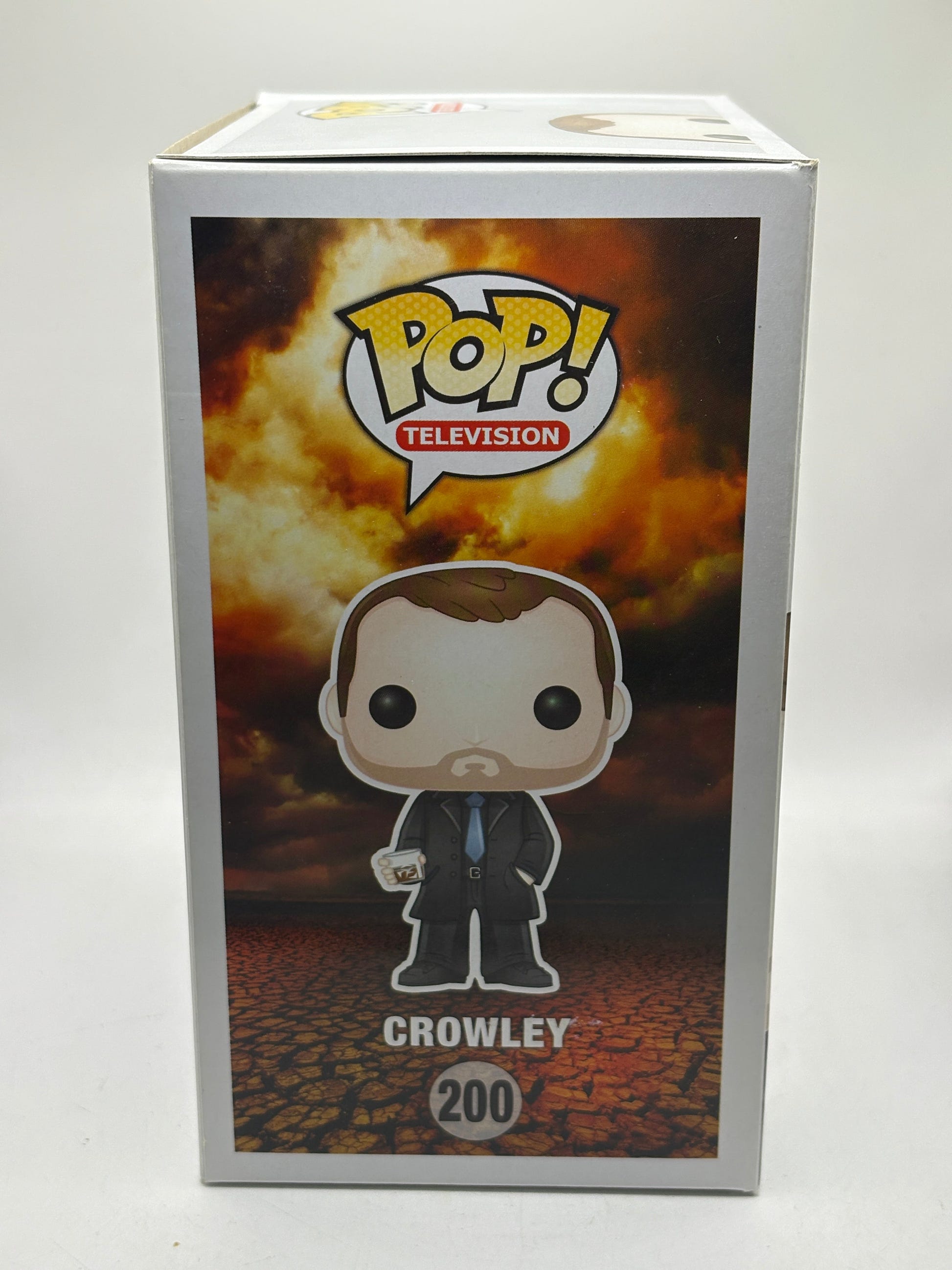 Funko POP! Television Supernatural #200 Crowley Vinyl Figure, photo 4 image 4