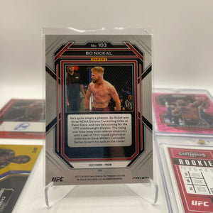 UFC Auto & Numbered Panini / National Treasures Lot 7 fighters (Lot#1) FRENLY BRICKS - Open 7 Days